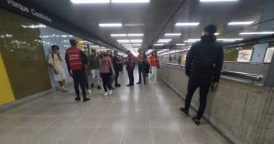Operativo de seguridad en el metro de Caracas culmina con éxito