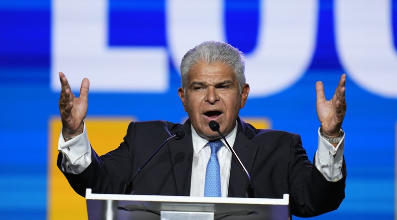 Preliminares: José Raúl Mulino lidera presidenciales en Panamá