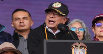 El presidente de Colombia, Gustavo Petro
