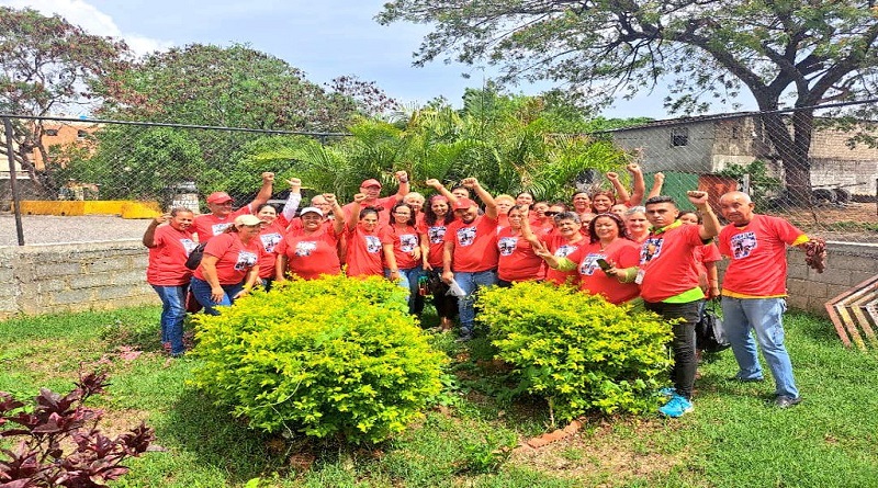 Con masiva participación líderes y lideresas Clap larenses iniciaron II fase de Plan de Formación del Minppal
