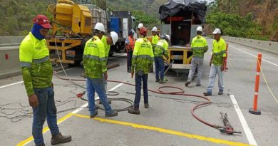 Culminan trabajos de rehabilitación en autopista Gran Mariscal de Ayacucho