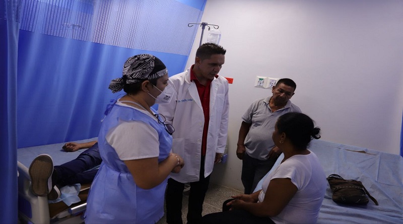 reacondicionamiento de sus salas de Quirófanos y Parto
