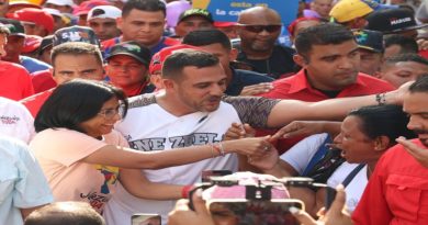 Vicepresidenta Delcy Rodríguez: El 28 de Julio habrá victoria popular
