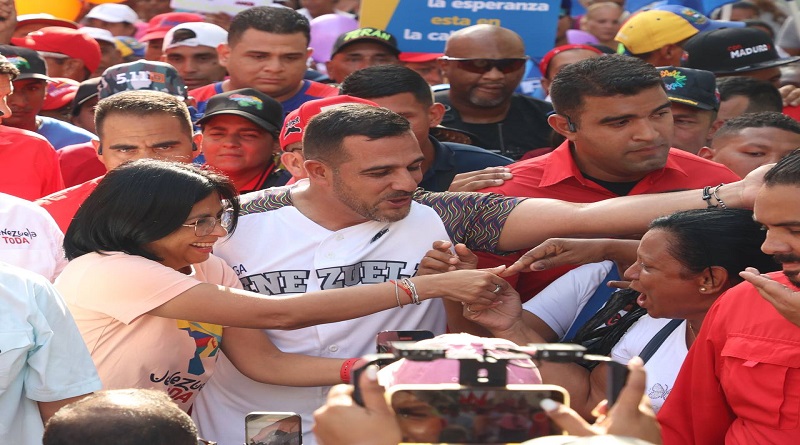 Vicepresidenta Delcy Rodríguez: El 28 de Julio habrá victoria popular