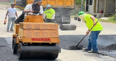 Asfaltan vías de urbanización Gran Mariscal de Ayacucho en Independencia