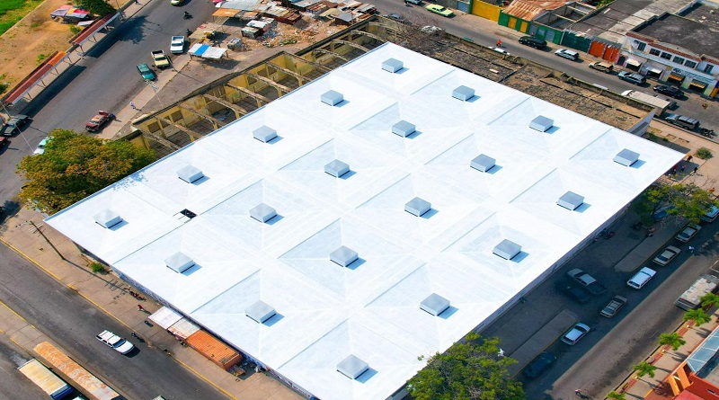 Culminada la primera etapa de rehabilitación del Mercado de Buhoneros de Cumaná