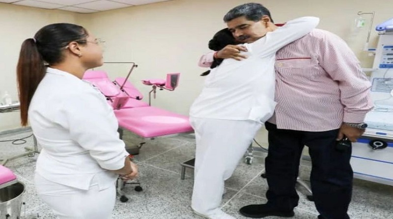Presidente Maduro designa recursos a Falcón para fortalecer el SPNS
