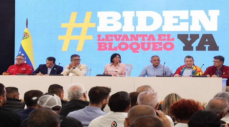Instalan Consejo Nacional de Economía Productiva en Bolívar
