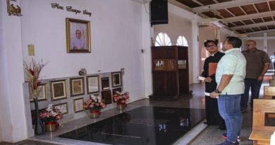 Remodelan iglesia Cristo Resucitado de Coro