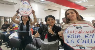 Tachirenses exigen respeto y cese de las sanciones criminales de EE. UU