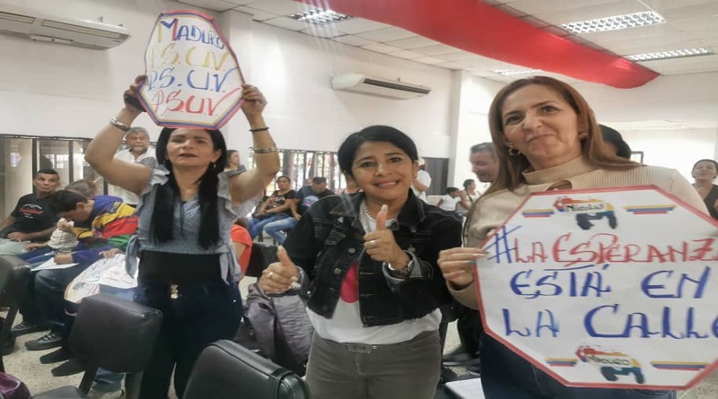 Tachirenses exigen respeto y cese de las sanciones criminales de EE. UU