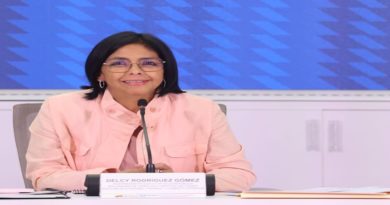 Comando Venezuela Nuestra expone verdad del país a movimientos sociales del mundo