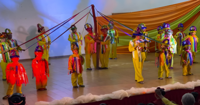 Celebran el XIX Festival de Danzas Gladys Mota en Trujillo