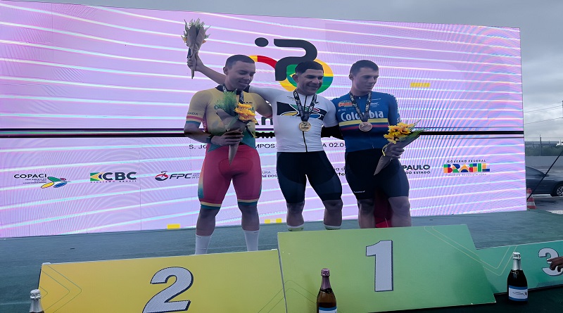 Campeón Panamericano el ciclista Leangel Linares