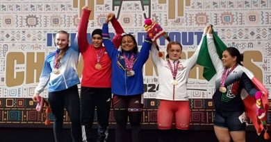 Sahara Ochoa campeona del Mundial Juvenil de Levantamiento de Pesas 2024