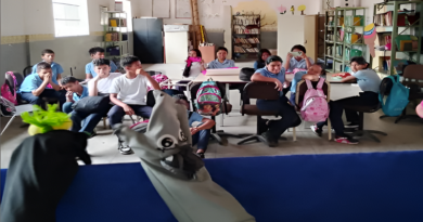 Talleres de teatro de títeres impulsan la educación cultural en Amazonas