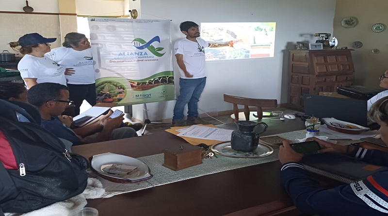 Promueven agricultura sostenible en La Guaira y Miranda
