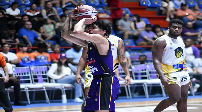 Brillantes del Zulia superó a Frontinos en la Superliga Profesional de Baloncesto