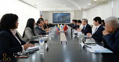 Venezuela y China avanzan con estrategias comerciales