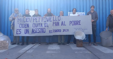 Sacerdotes argentinos en huelga de hambre contra Gobierno de Milei