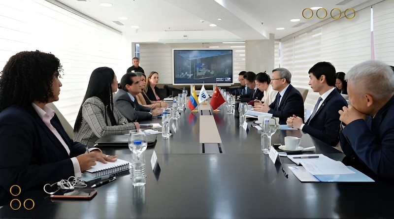Venezuela y China avanzan con estrategias comerciales