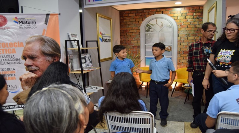 Filven Monagas cerró su 19 edición con Poesía