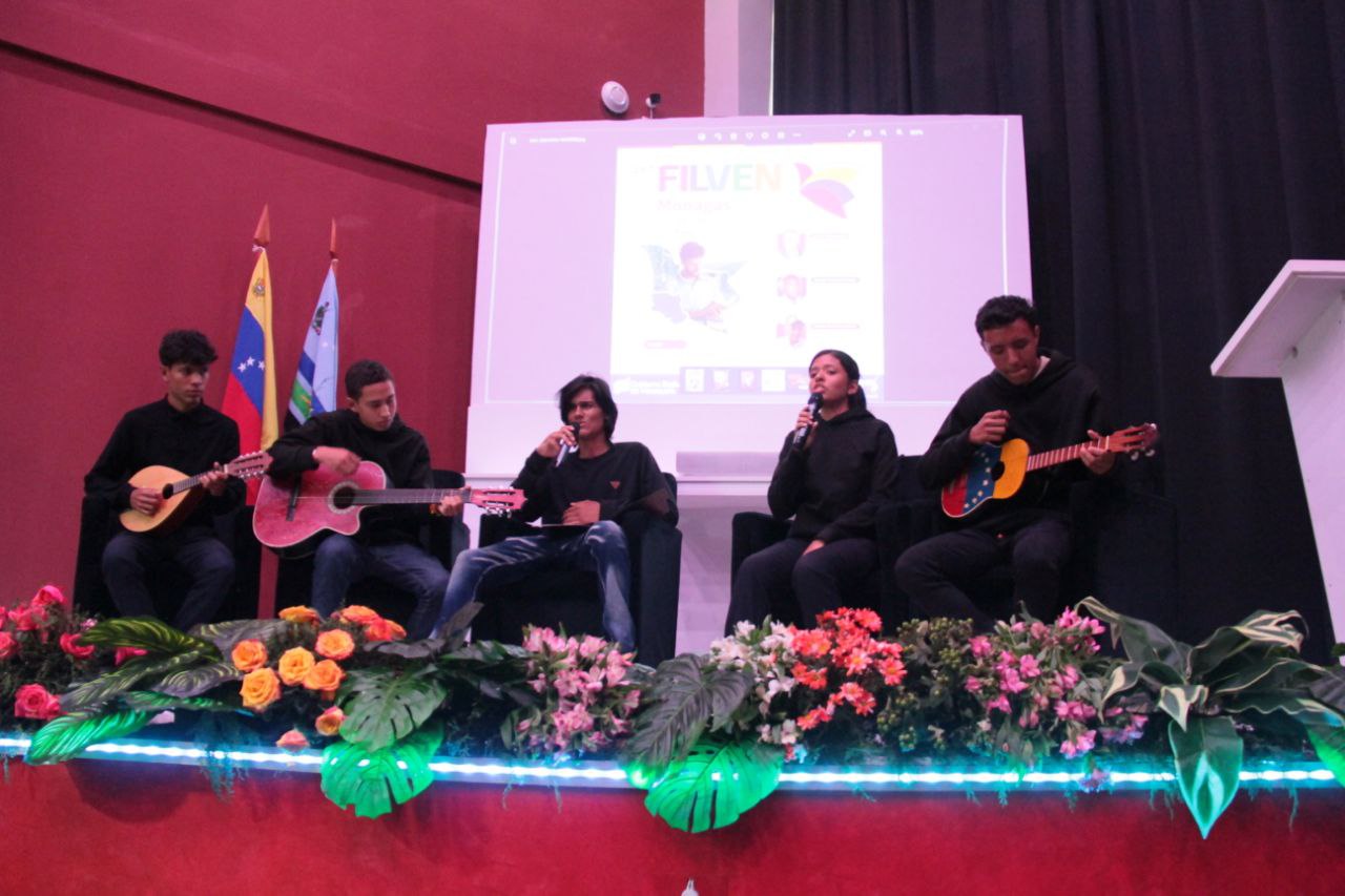 Filven Monagas cerró su 19 edición con Poesía