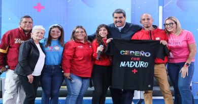 Presidente Maduro Resalta la Participación Popular en Movilizaciones Nacionales
