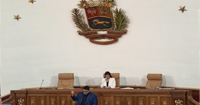 Proyecto de acuerdo en solidaridad con Palestina aprobado por unanimidad en la AN