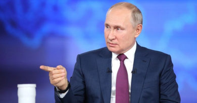 Putin critica a las élites occidentales en entrevista con Xinhua
