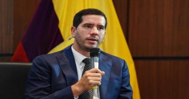 Ministro ecuatoriano reconoce crisis electroenergética