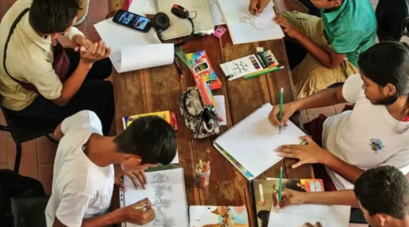 Realizan segundo festival de artes plásticas en la Vela de Coro