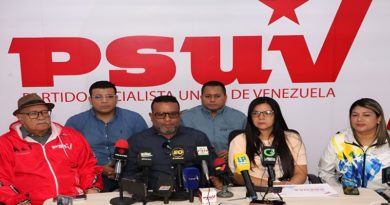 Pueblo socialista de Monagas marchará esta semana en apoyo al presidente Maduro