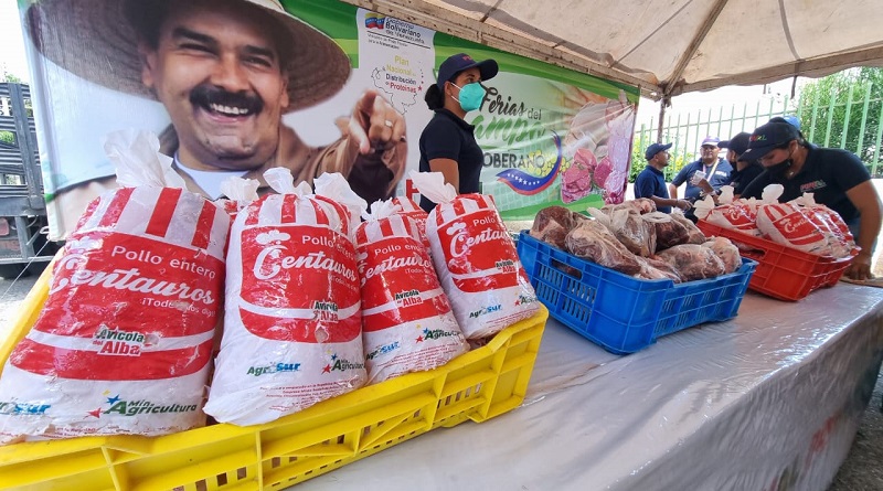 Más de dos mil personas son beneficias con la Feria del Campo Soberano en Barinas