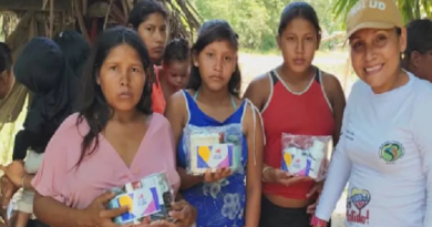 Más de 470 indígenas Waraos recibieron atención médica integral en Sucre