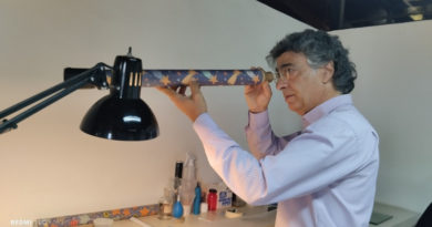 Avanza fabricación de telescopios didácticos