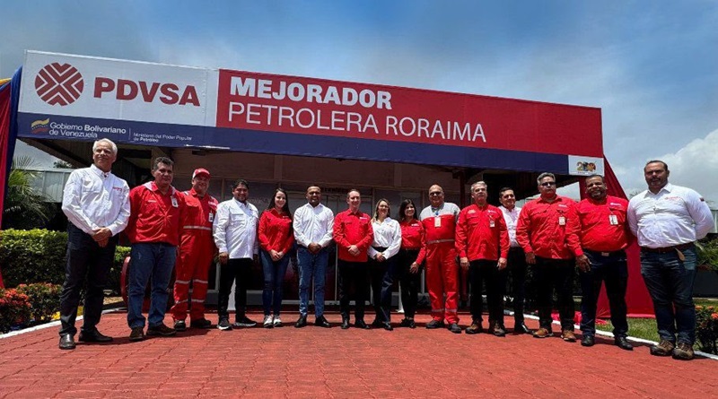 Empresa mixta Roraima inicia oficialmente operaciones en Faja del Orinoco