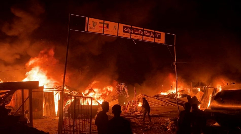 Venezuela condena ataque a campo de refugiados en Gaza y exige justicia internacional
