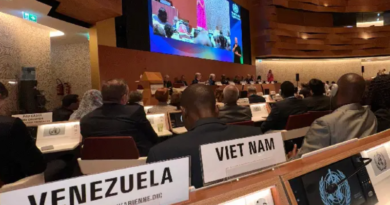 Venezuela es destacada por la OMS por la reducción de las fatalidades de tránsito