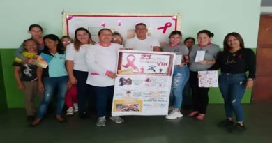 Fundasalud Trujillo desarrolla prevención del VIH en centros educativos