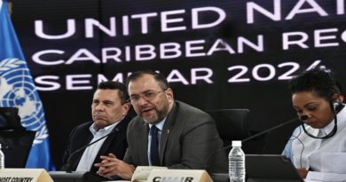 Canciller Gil ante Seminario ONU: Medidas Coercitivas de EE.UU. son prácticas neocoloniales