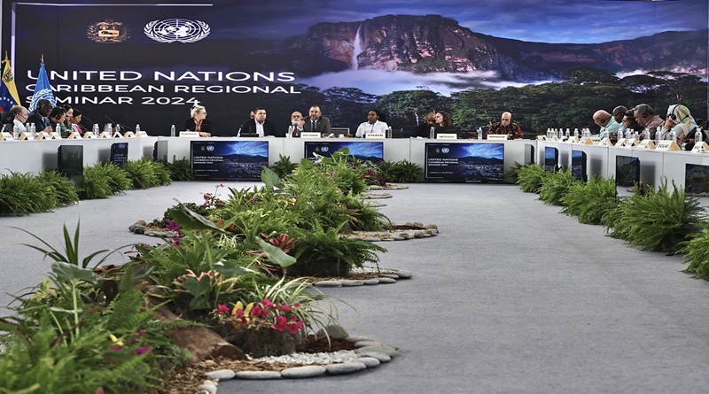 Canciller Gil ante Seminario ONU: Medidas Coercitivas de EE.UU. son prácticas neocoloniales