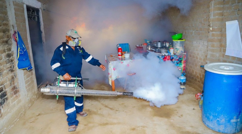 Elaboran plan de vigilancia contra el dengue en el estado Táchira