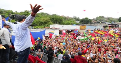 Jefe de Estado: Peregrinación es para atender y apoyar al pueblo