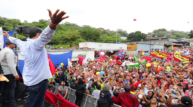 Jefe de Estado: Peregrinación es para atender y apoyar al pueblo