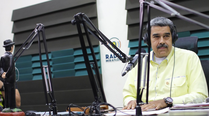 Jefe de Estado anuncia nuevo proyecto comunicacional llamado “Aprieta ese radio”
