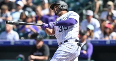 Rockies de Colorado envía a la lista de lesionados a Elías Díaz