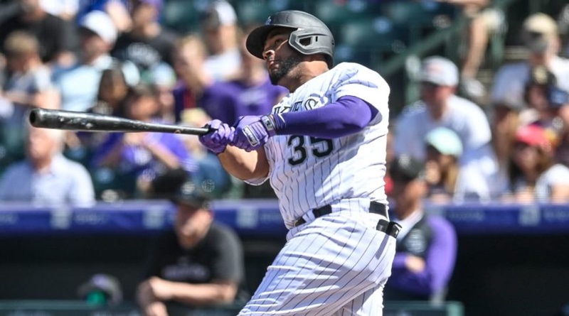 Rockies de Colorado envía a la lista de lesionados a Elías Díaz