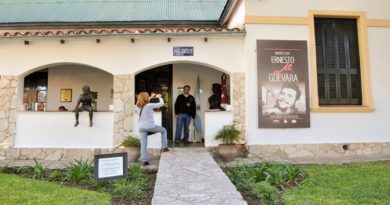 Presentaron libro sobre Ernesto “Che” Guevara en Argentina