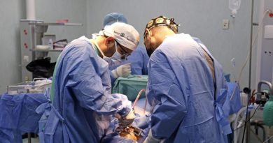 Pacientes con labio leporino son operados en Trujillo